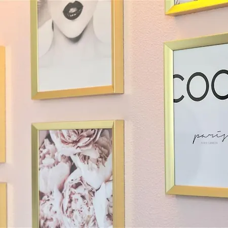 Le Glamour *studio *parking Prive* *wifi*calme*